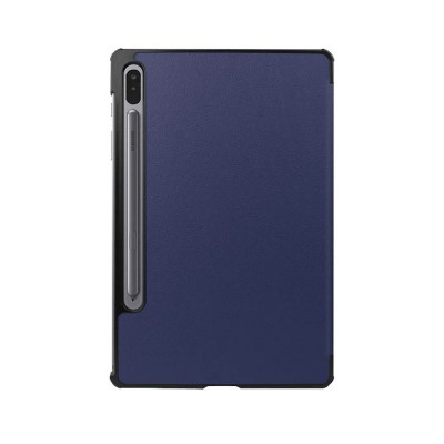 Husa Tableta Techsuit FoldPro Compatibila Cu Samsung Galaxy Tab S7 FE/ S7 Lite 12.4" Model T730 / T736 2021, Albastru